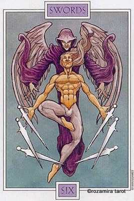 Winged spirit tarot